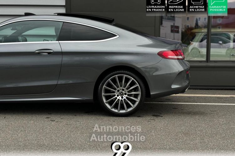 Mercedes Classe C Coupe Sport Coupé 250 d - BVA 9G-Tronic  - BM 205 Sportline - BVA PHASE 1 - <small></small> 27.490 € <small>TTC</small> - #33