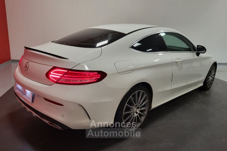 Mercedes Classe C Coupe Sport Coupé 250D 9G TRONIC FASCINATION 205CV - <small></small> 21.490 € <small>TTC</small> - #7