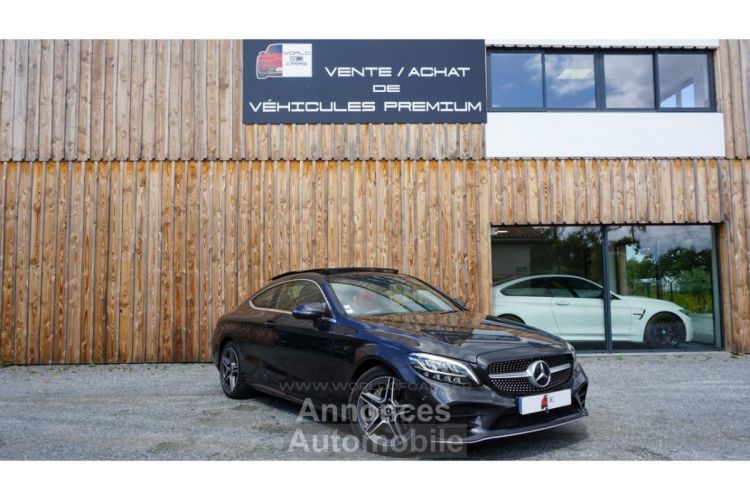 Mercedes Classe C Coupe Sport Coupé 300 d 9G-Tronic AMG Line 4-Matic - <small></small> 29.900 € <small>TTC</small> - #3