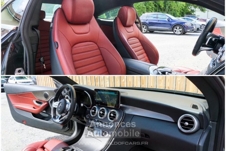 Mercedes Classe C Coupe Sport Coupé 300 d 9G-Tronic AMG Line 4-Matic - <small></small> 29.900 € <small>TTC</small> - #6