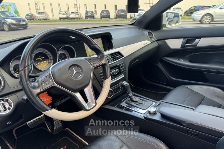 Mercedes Classe C Coupe Sport Coupé 350 BlueEfficiency Edition 1 1ère main - <small></small> 24.990 € <small>TTC</small> - #10