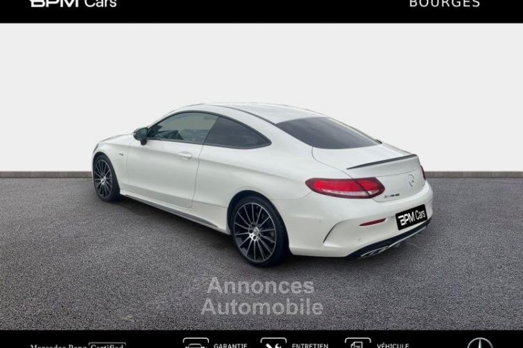 Mercedes Classe C Coupe Sport Coupé 43 AMG 367ch 4Matic 9G-Tronic - <small></small> 46.900 € <small>TTC</small> - #3