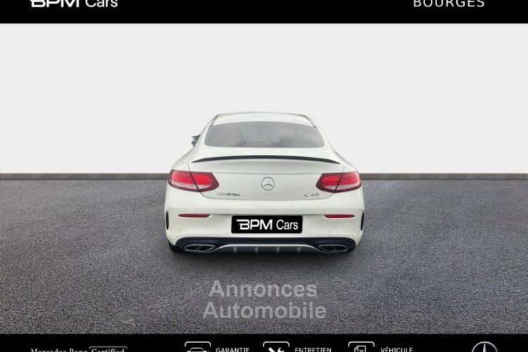 Mercedes Classe C Coupe Sport Coupé 43 AMG 367ch 4Matic 9G-Tronic - <small></small> 46.900 € <small>TTC</small> - #4