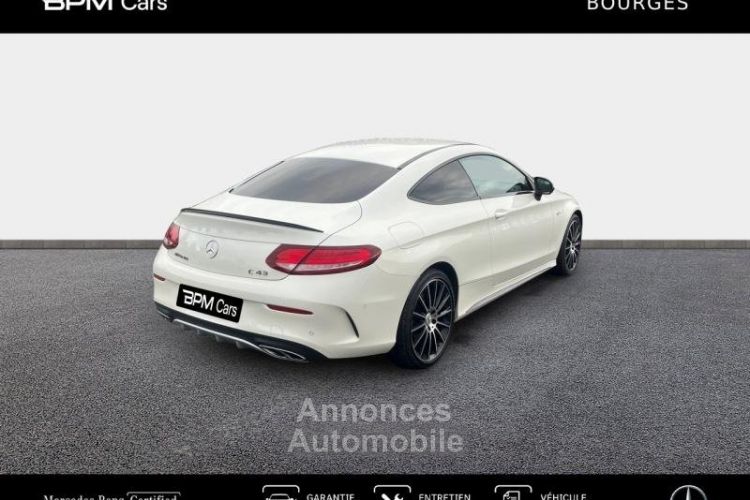 Mercedes Classe C Coupe Sport Coupé 43 AMG 367ch 4Matic 9G-Tronic - <small></small> 46.900 € <small>TTC</small> - #5