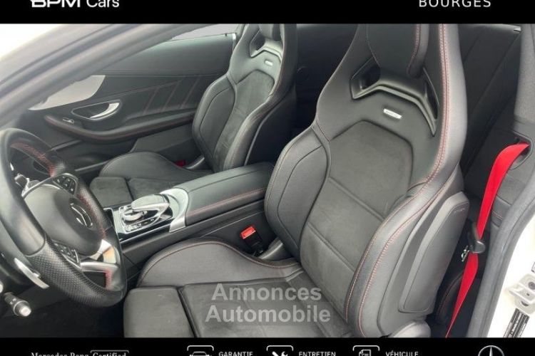 Mercedes Classe C Coupe Sport Coupé 43 AMG 367ch 4Matic 9G-Tronic - <small></small> 46.900 € <small>TTC</small> - #8