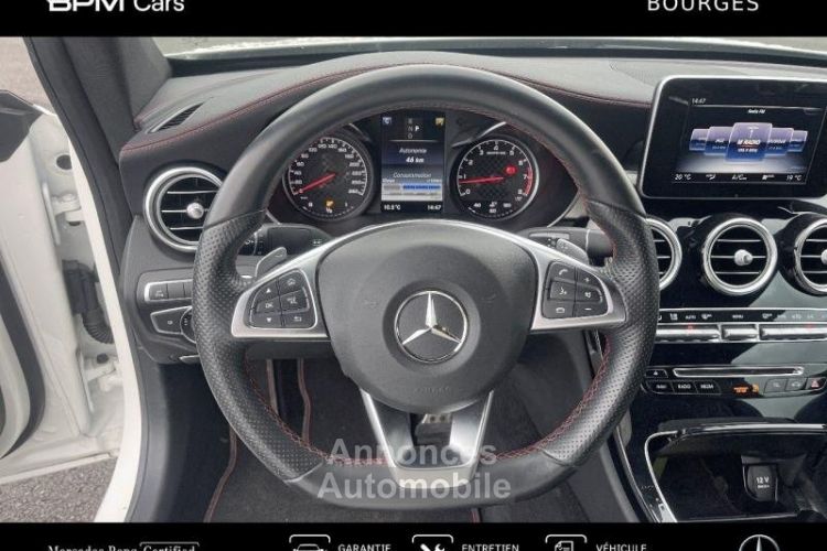 Mercedes Classe C Coupe Sport Coupé 43 AMG 367ch 4Matic 9G-Tronic - <small></small> 46.900 € <small>TTC</small> - #11