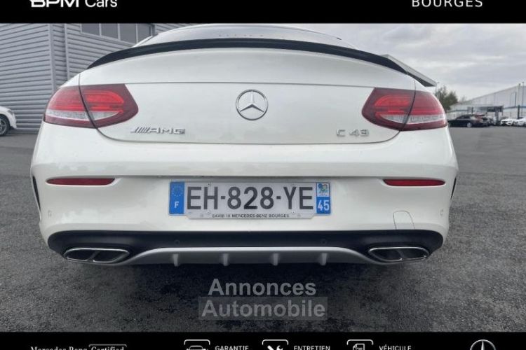 Mercedes Classe C Coupe Sport Coupé 43 AMG 367ch 4Matic 9G-Tronic - <small></small> 46.900 € <small>TTC</small> - #20