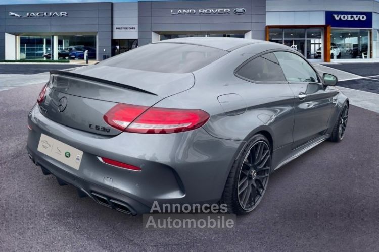 Mercedes Classe C Coupe Sport Coupé 63 AMG 476ch Speedshift MCT - <small></small> 63.900 € <small>TTC</small> - #3