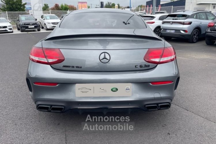 Mercedes Classe C Coupe Sport Coupé 63 AMG 476ch Speedshift MCT - <small></small> 63.900 € <small>TTC</small> - #10