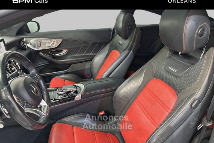 Mercedes Classe C Coupe Sport Coupé 63 AMG 476ch Speedshift MCT - <small></small> 59.890 € <small>TTC</small> - #7