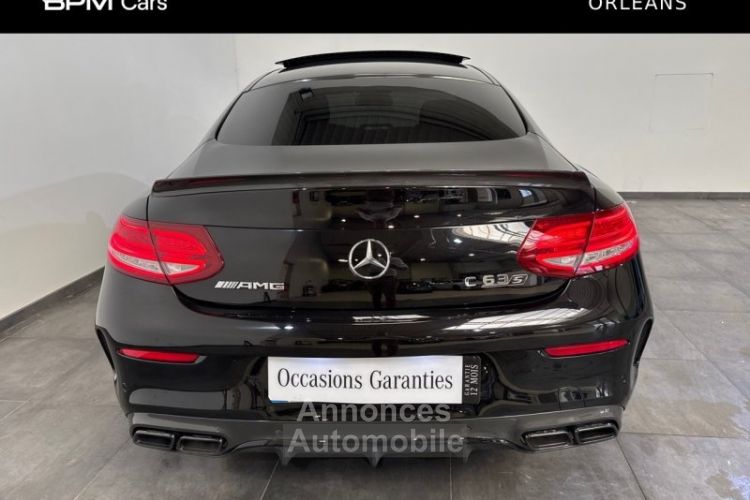 Mercedes Classe C Coupe Sport Coupé 63 AMG 476ch Speedshift MCT - <small></small> 59.890 € <small>TTC</small> - #17