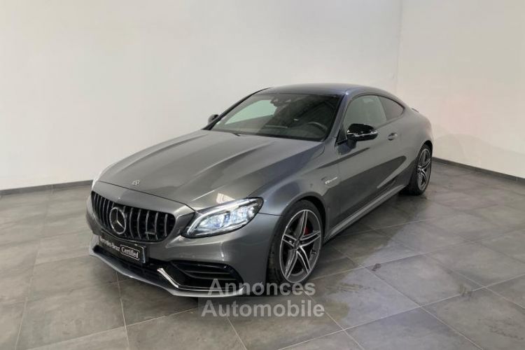 Mercedes Classe C Coupe Sport Coupé 63 AMG S 510ch Speedshift MCT AMG - <small></small> 79.890 € <small>TTC</small> - #1