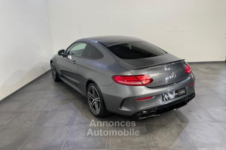 Mercedes Classe C Coupe Sport Coupé 63 AMG S 510ch Speedshift MCT AMG - <small></small> 79.890 € <small>TTC</small> - #3