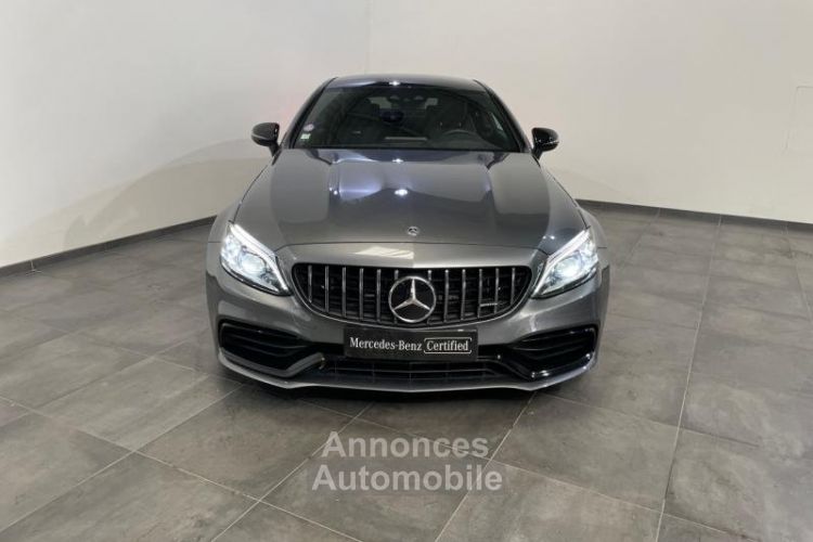 Mercedes Classe C Coupe Sport Coupé 63 AMG S 510ch Speedshift MCT AMG - <small></small> 79.890 € <small>TTC</small> - #4