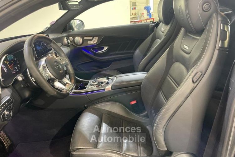 Mercedes Classe C Coupe Sport Coupé 63 AMG S 510ch Speedshift MCT AMG - <small></small> 79.890 € <small>TTC</small> - #6