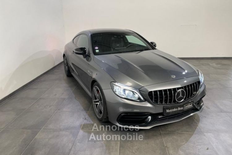 Mercedes Classe C Coupe Sport Coupé 63 AMG S 510ch Speedshift MCT AMG - <small></small> 79.890 € <small>TTC</small> - #20
