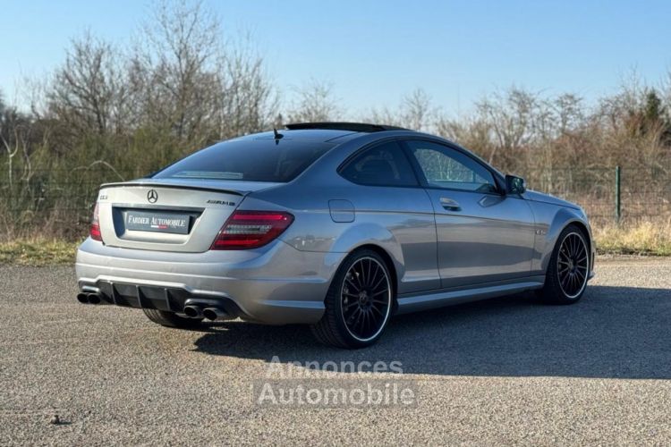 Mercedes Classe C Coupe Sport Coupé 63 - BVA Speedshift MCT  - BM 204 AMG - BVA - <small></small> 44.990 € <small>TTC</small> - #5