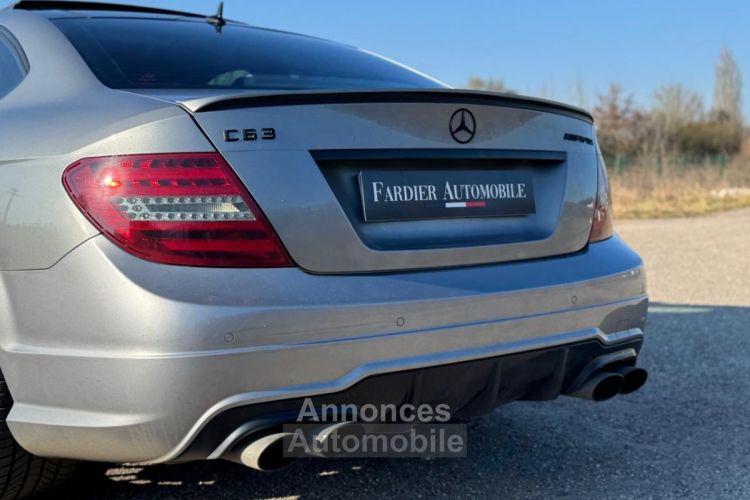 Mercedes Classe C Coupe Sport Coupé 63 - BVA Speedshift MCT  - BM 204 AMG - BVA - <small></small> 44.990 € <small>TTC</small> - #6