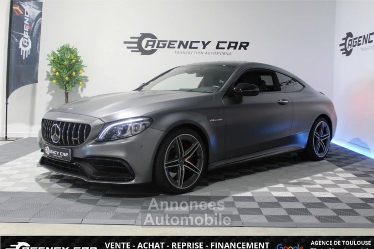 Mercedes Classe C Coupe Sport Coupé 63 S - BVA Speedshift MCT  - BM 205 AMG - BVA PHASE 2 - GARANTIE - SUIVI - <small></small> 83.990 € <small>TTC</small> - #1