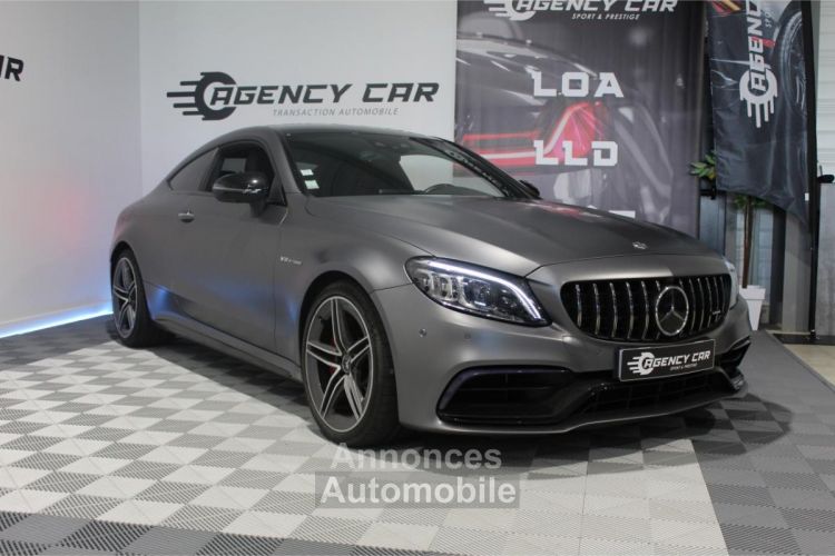 Mercedes Classe C Coupe Sport Coupé 63 S - BVA Speedshift MCT  - BM 205 AMG - BVA PHASE 2 - GARANTIE - SUIVI - <small></small> 83.990 € <small>TTC</small> - #2