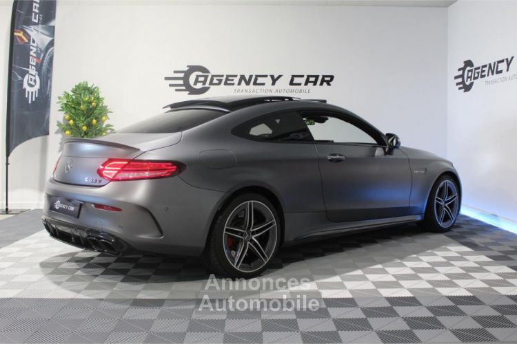 Mercedes Classe C Coupe Sport Coupé 63 S - BVA Speedshift MCT  - BM 205 AMG - BVA PHASE 2 - GARANTIE - SUIVI - <small></small> 83.990 € <small>TTC</small> - #3