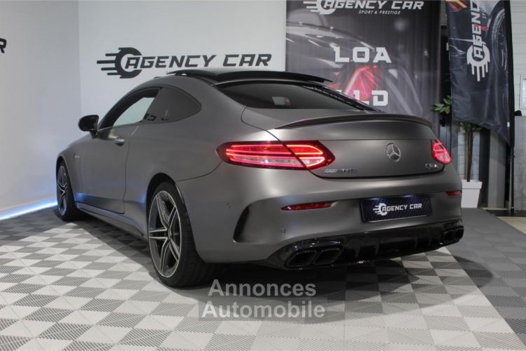 Mercedes Classe C Coupe Sport Coupé 63 S - BVA Speedshift MCT  - BM 205 AMG - BVA PHASE 2 - GARANTIE - SUIVI - <small></small> 83.990 € <small>TTC</small> - #4