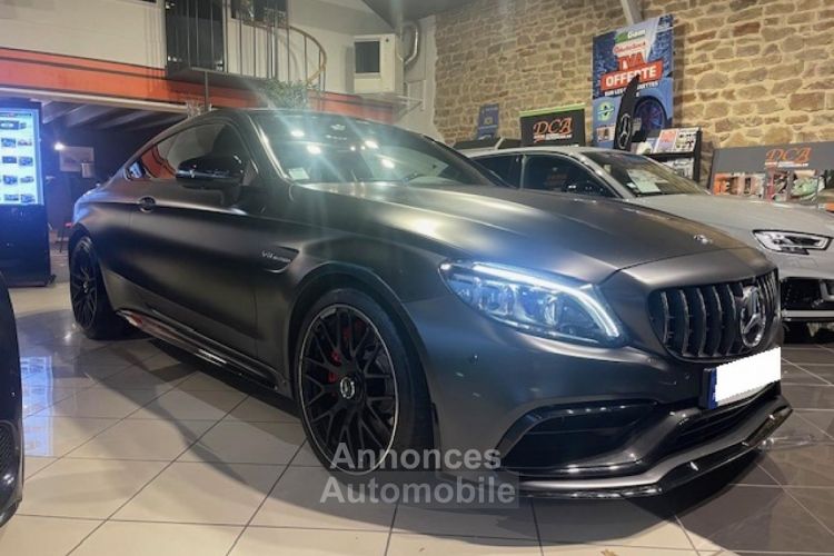 Mercedes Classe C Coupe Sport 63 - BVA Speedshift MCT - BM 205 AMG - BVA PHASE 2 - <small></small> 94.990 € <small>TTC</small> - #1