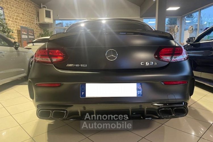 Mercedes Classe C Coupe Sport Coupé 63 S - BVA Speedshift MCT - BM 205 AMG - BVA PHASE 2 - <small></small> 94.990 € <small>TTC</small> - #4