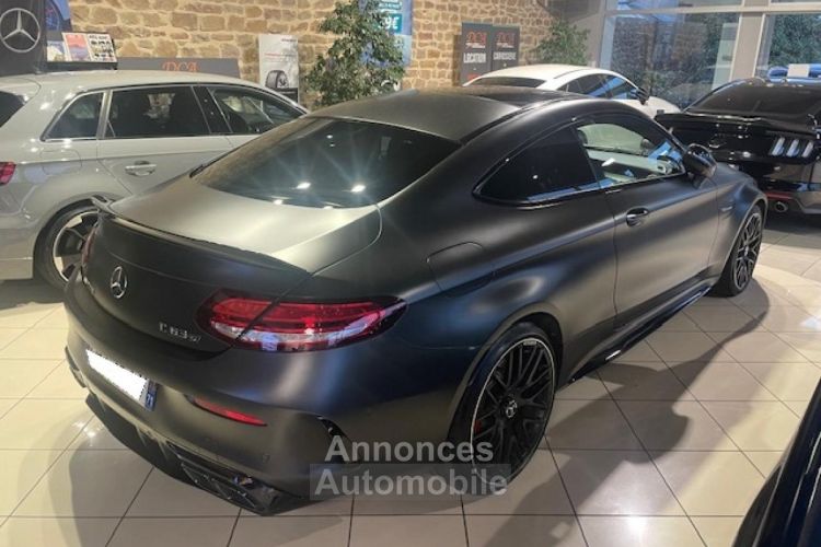 Mercedes Classe C Coupe Sport 63 - BVA Speedshift MCT - BM 205 AMG - BVA PHASE 2 - <small></small> 94.990 € <small>TTC</small> - #5