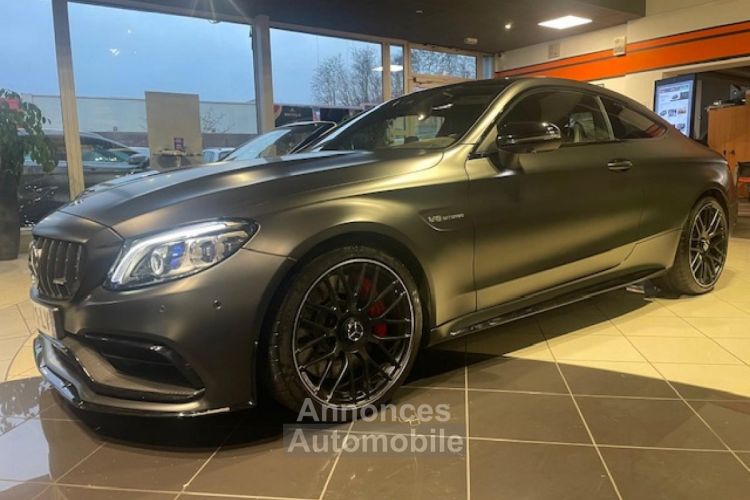 Mercedes Classe C Coupe Sport 63 - BVA Speedshift MCT - BM 205 AMG - BVA PHASE 2 - <small></small> 94.990 € <small>TTC</small> - #6