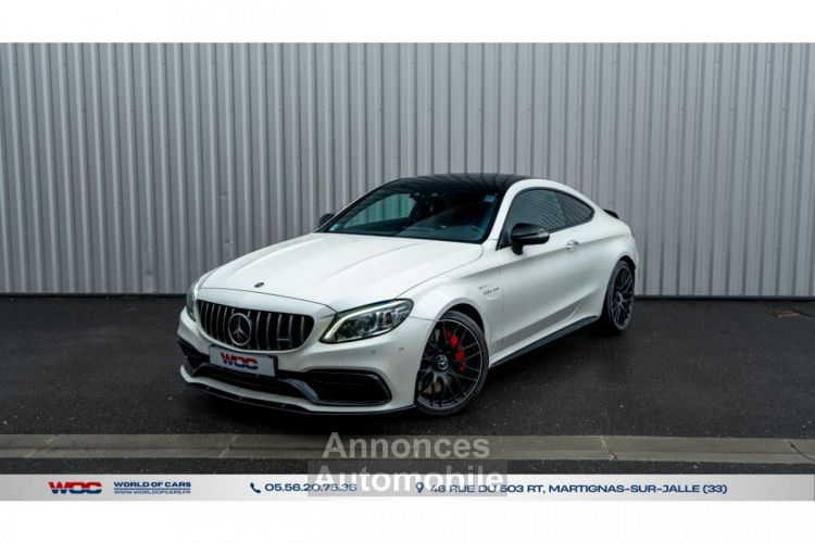 Mercedes Classe C Coupe Sport Coupé 63 S - BVA Speedshift MCT - BM 205 AMG - BVA PHASE 2 - <small></small> 79.990 € <small>TTC</small> - #1