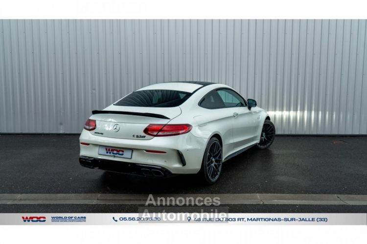 Mercedes Classe C Coupe Sport Coupé 63 S - BVA Speedshift MCT - BM 205 AMG - BVA PHASE 2 - <small></small> 79.990 € <small>TTC</small> - #2