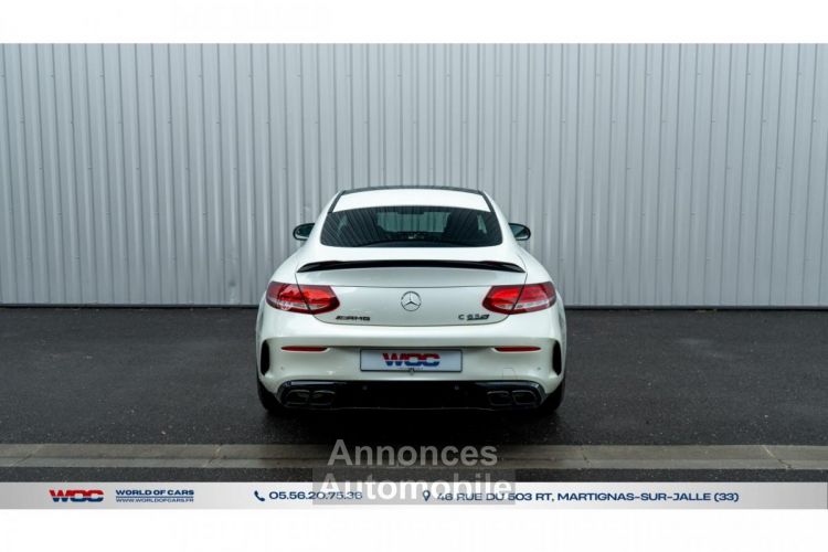 Mercedes Classe C Coupe Sport Coupé 63 S - BVA Speedshift MCT - BM 205 AMG - BVA PHASE 2 - <small></small> 79.990 € <small>TTC</small> - #4