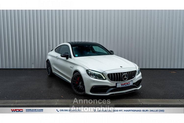 Mercedes Classe C Coupe Sport Coupé 63 S - BVA Speedshift MCT - BM 205 AMG - BVA PHASE 2 - <small></small> 79.990 € <small>TTC</small> - #5