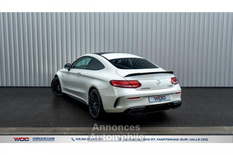 Mercedes Classe C Coupe Sport Coupé 63 S - BVA Speedshift MCT - BM 205 AMG - BVA PHASE 2 - <small></small> 79.990 € <small>TTC</small> - #6