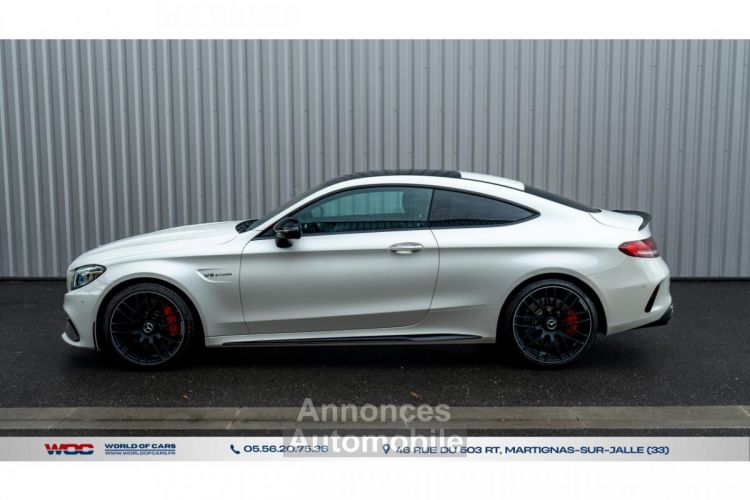 Mercedes Classe C Coupe Sport Coupé 63 S - BVA Speedshift MCT - BM 205 AMG - BVA PHASE 2 - <small></small> 79.990 € <small>TTC</small> - #11