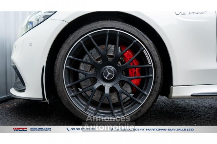 Mercedes Classe C Coupe Sport Coupé 63 S - BVA Speedshift MCT - BM 205 AMG - BVA PHASE 2 - <small></small> 79.990 € <small>TTC</small> - #13