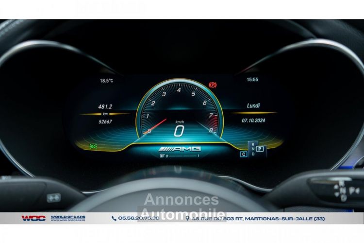 Mercedes Classe C Coupe Sport Coupé 63 S - BVA Speedshift MCT - BM 205 AMG - BVA PHASE 2 - <small></small> 79.990 € <small>TTC</small> - #19