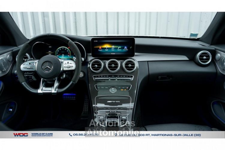 Mercedes Classe C Coupe Sport Coupé 63 S - BVA Speedshift MCT - BM 205 AMG - BVA PHASE 2 - <small></small> 79.990 € <small>TTC</small> - #20