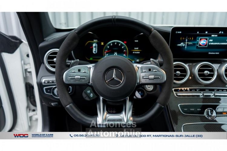 Mercedes Classe C Coupe Sport Coupé 63 S - BVA Speedshift MCT - BM 205 AMG - BVA PHASE 2 - <small></small> 79.990 € <small>TTC</small> - #21