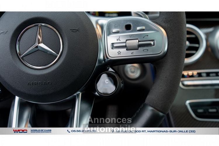 Mercedes Classe C Coupe Sport Coupé 63 S - BVA Speedshift MCT - BM 205 AMG - BVA PHASE 2 - <small></small> 79.990 € <small>TTC</small> - #23