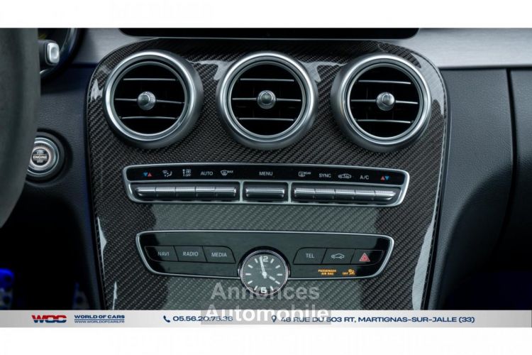 Mercedes Classe C Coupe Sport Coupé 63 S - BVA Speedshift MCT - BM 205 AMG - BVA PHASE 2 - <small></small> 79.990 € <small>TTC</small> - #30