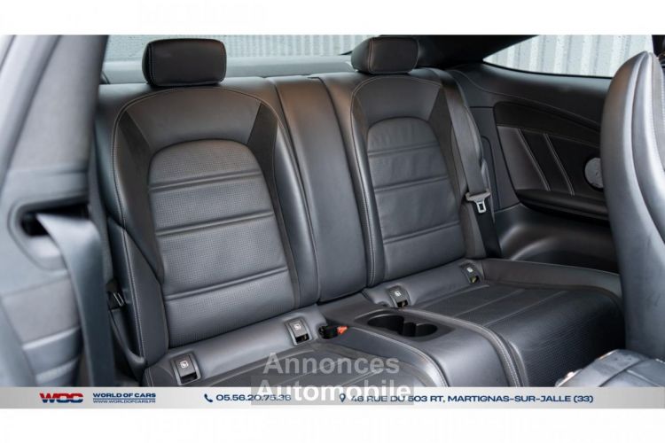 Mercedes Classe C Coupe Sport Coupé 63 S - BVA Speedshift MCT - BM 205 AMG - BVA PHASE 2 - <small></small> 79.990 € <small>TTC</small> - #44