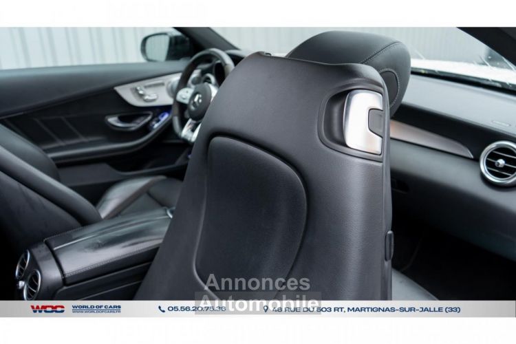 Mercedes Classe C Coupe Sport Coupé 63 S - BVA Speedshift MCT - BM 205 AMG - BVA PHASE 2 - <small></small> 79.990 € <small>TTC</small> - #45