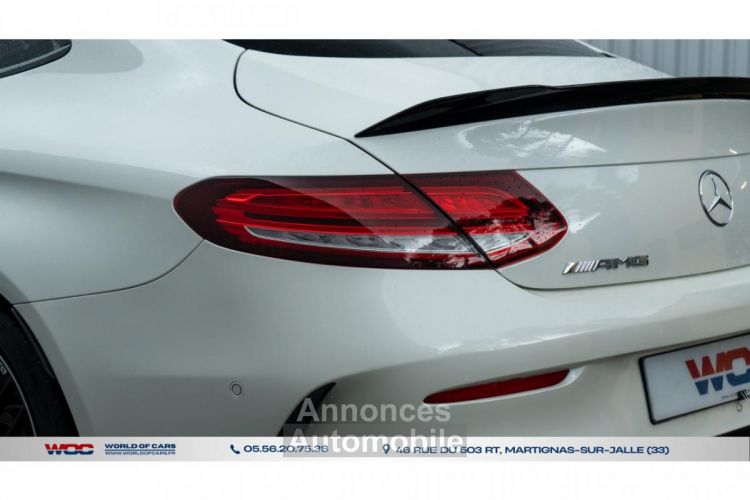 Mercedes Classe C Coupe Sport Coupé 63 S - BVA Speedshift MCT - BM 205 AMG - BVA PHASE 2 - <small></small> 79.990 € <small>TTC</small> - #72