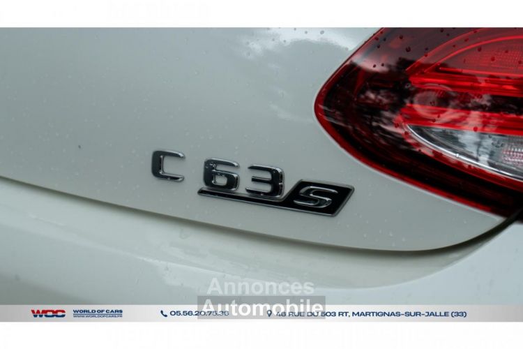 Mercedes Classe C Coupe Sport Coupé 63 S - BVA Speedshift MCT - BM 205 AMG - BVA PHASE 2 - <small></small> 79.990 € <small>TTC</small> - #73