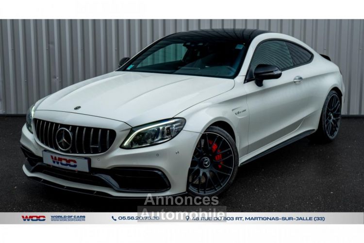 Mercedes Classe C Coupe Sport Coupé 63 S - BVA Speedshift MCT - BM 205 AMG - BVA PHASE 2 - <small></small> 79.990 € <small>TTC</small> - #76