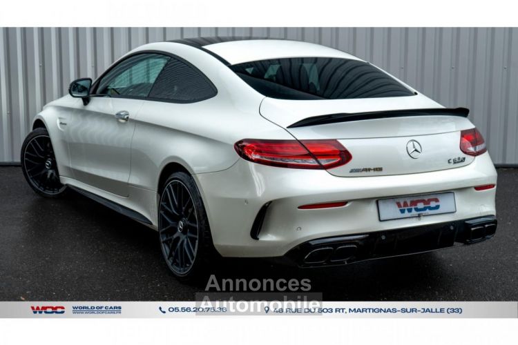 Mercedes Classe C Coupe Sport Coupé 63 S - BVA Speedshift MCT - BM 205 AMG - BVA PHASE 2 - <small></small> 79.990 € <small>TTC</small> - #78