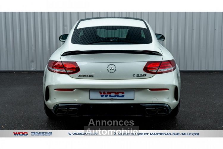 Mercedes Classe C Coupe Sport Coupé 63 S - BVA Speedshift MCT - BM 205 AMG - BVA PHASE 2 - <small></small> 79.990 € <small>TTC</small> - #79