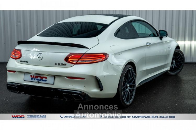 Mercedes Classe C Coupe Sport Coupé 63 S - BVA Speedshift MCT - BM 205 AMG - BVA PHASE 2 - <small></small> 79.990 € <small>TTC</small> - #80